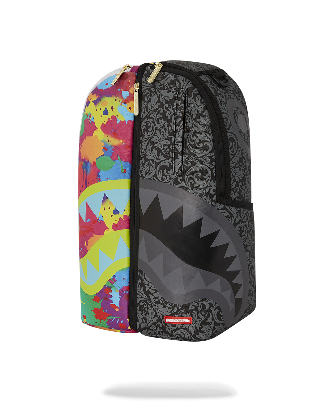 SPRAYGROUND® BACKPACK TWINS CHAOS SPLIT 2 BAGS BACKPACK