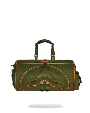 SPRAYGROUND® DUFFLE SPECIAL OPS SHARK SQUAD DUFFLE