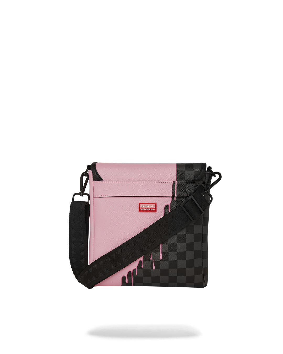 SPRAYGROUND® SLING PINK PANTHER PINK PAINTER MESSENGER SLING BAG