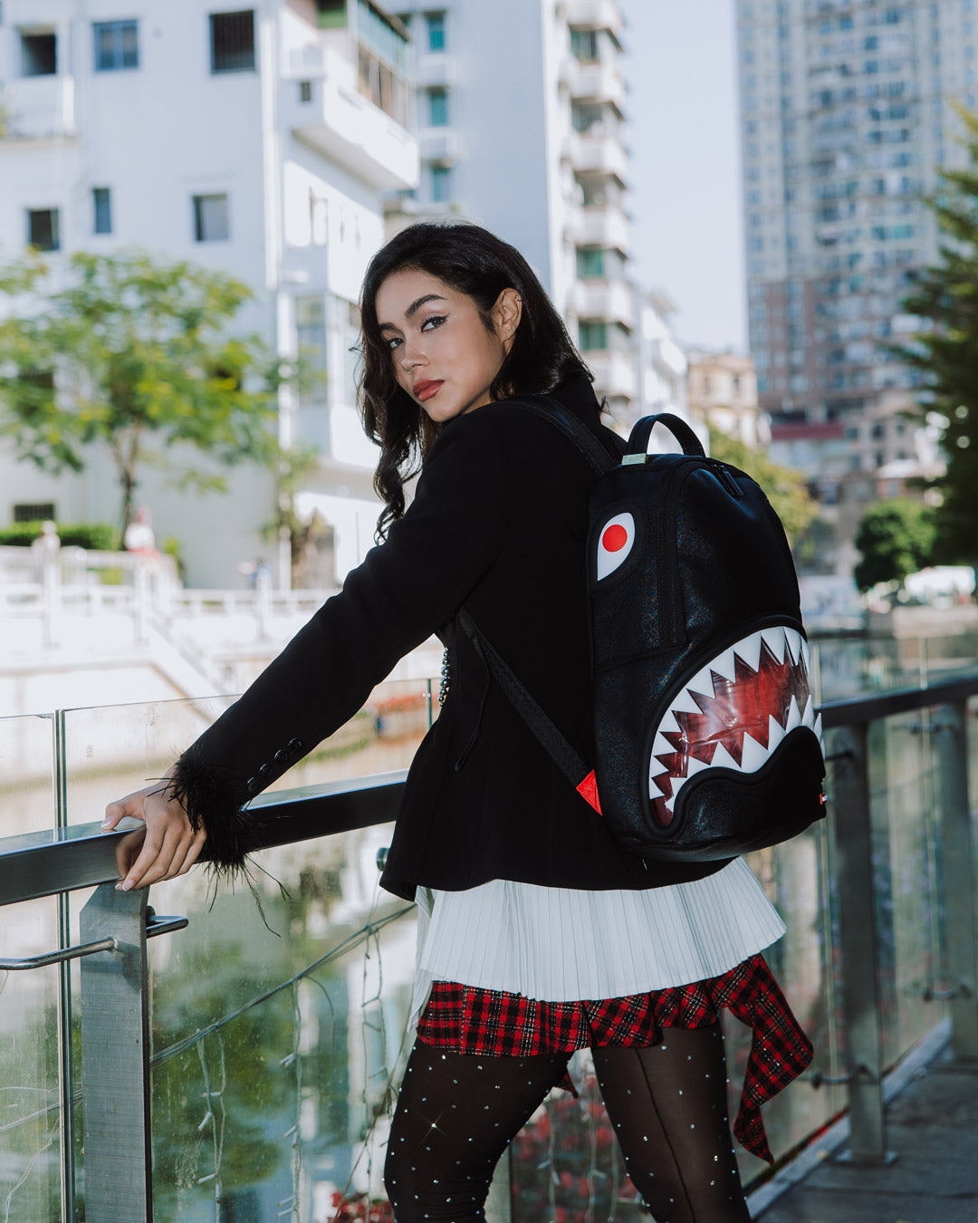 SPRAYGROUND® BACKPACK RUBBER TEETH SHARK BACKPACK