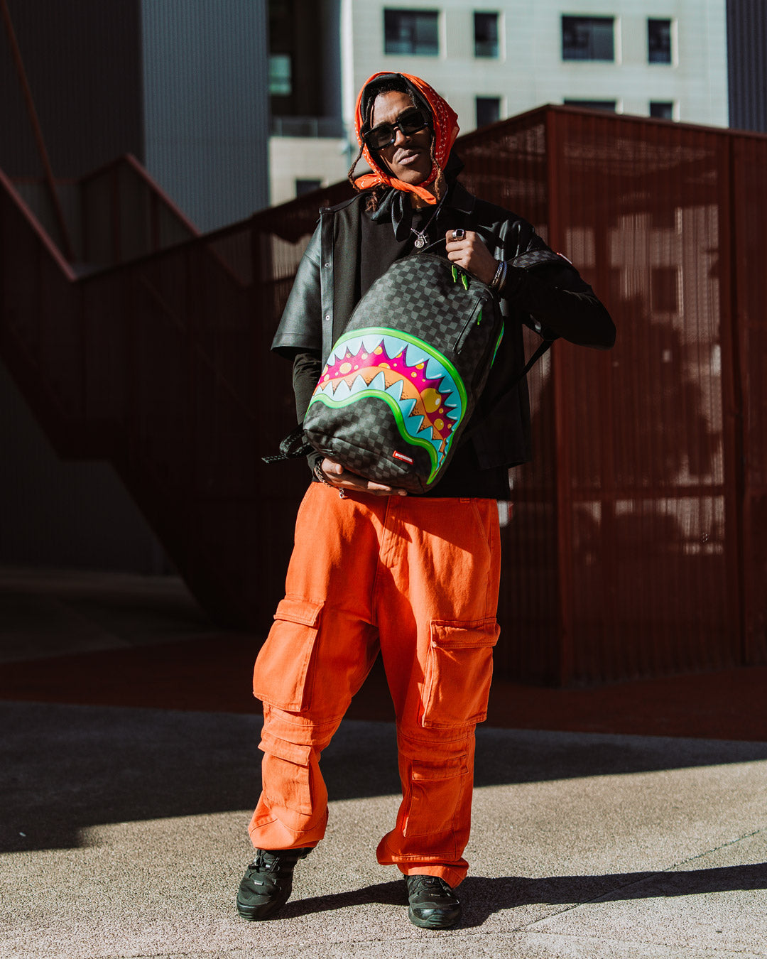 SPRAYGROUND® BACKPACK SLIME TAKEOVER BACKPACK