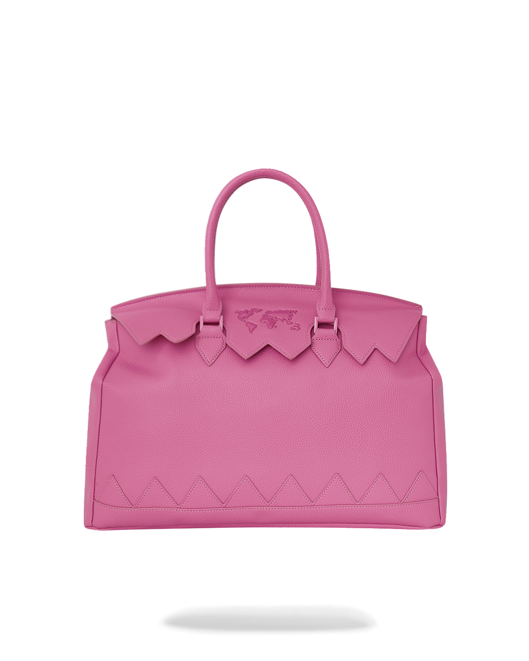 SPRAYGROUND® HANDBAG JAMES GLOBAL PINK SPIRKIN HANDBAG