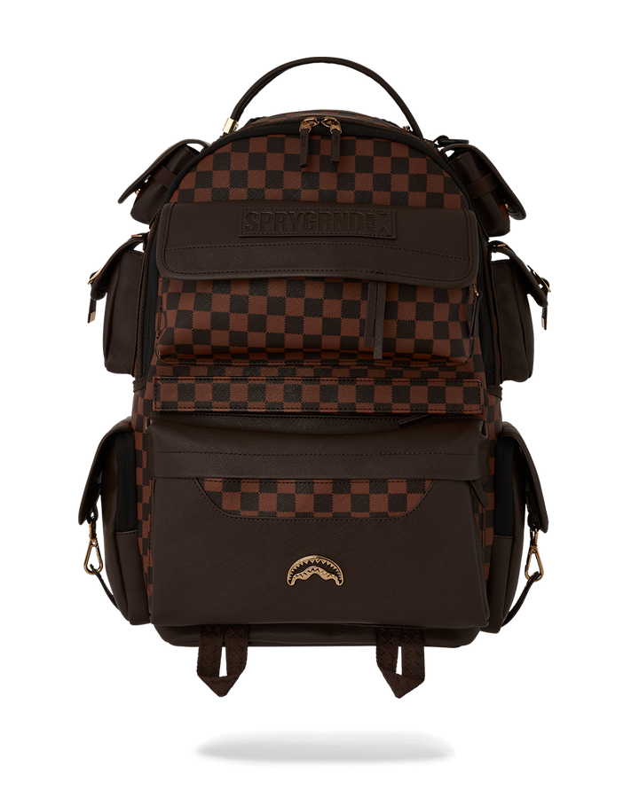 SPRAYGROUND® BACKPACK SPECIAL OPS PIXEL EMBOSSED BACKPACK
