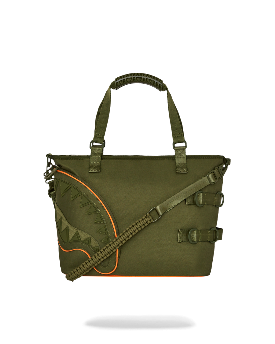 SPRAYGROUND® TOTE SPECIAL OPS SHARK SQUAD TOTE
