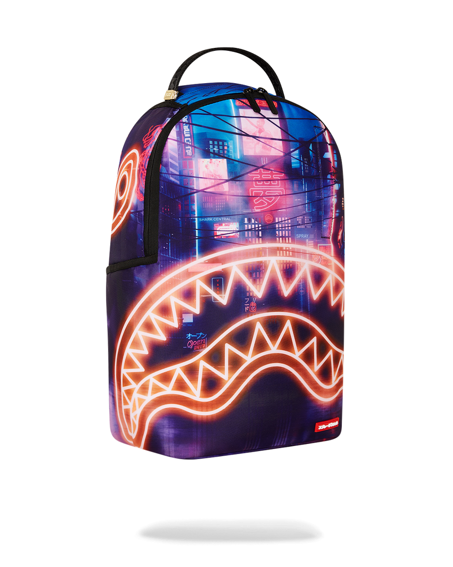 SPRAYGROUND® BACKPACK CYBERPUNK CITY DLXR BACKPACK
