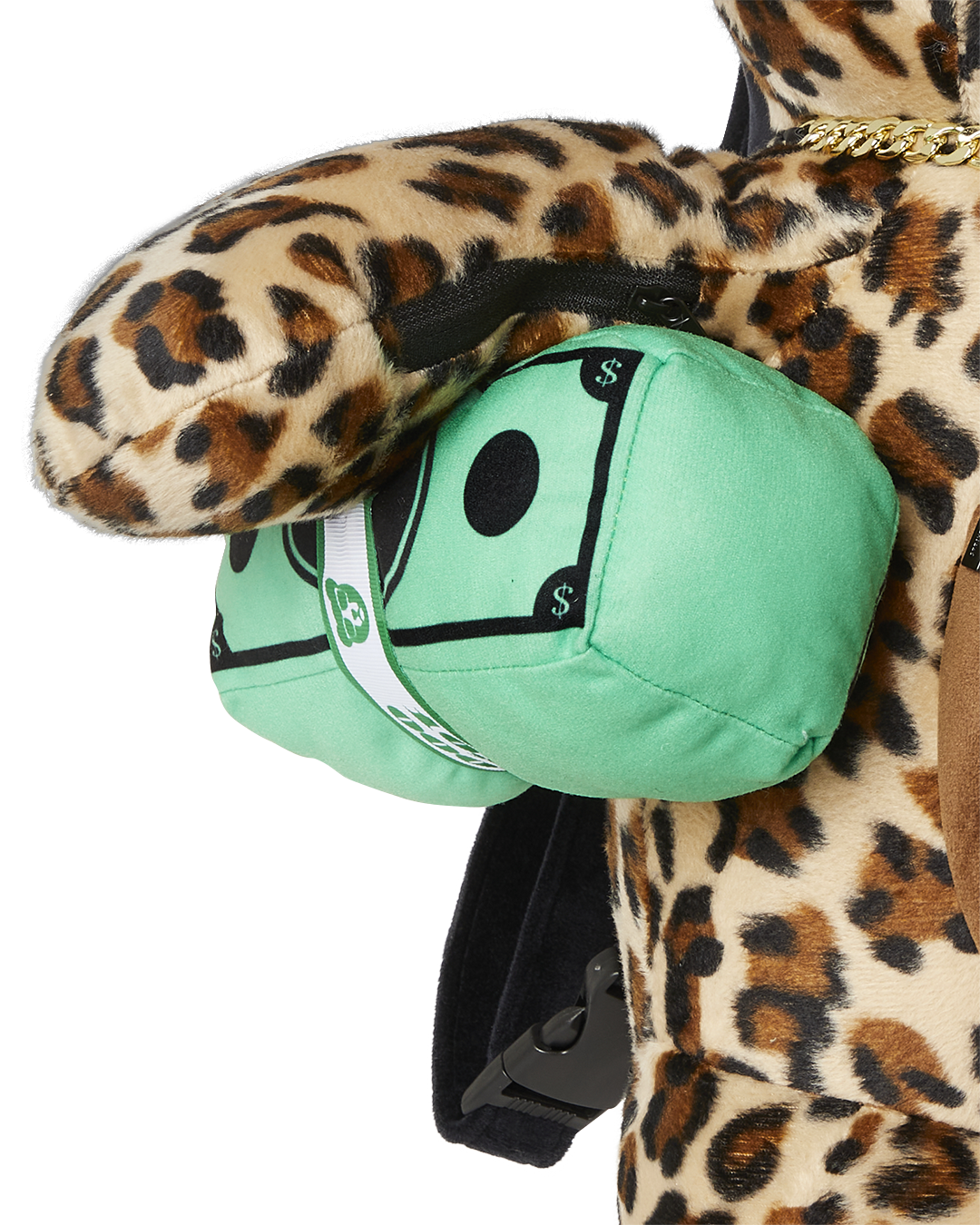 SPRAYGROUND® BACKPACK CLAWED UP MONEYBEAR BACKPACK