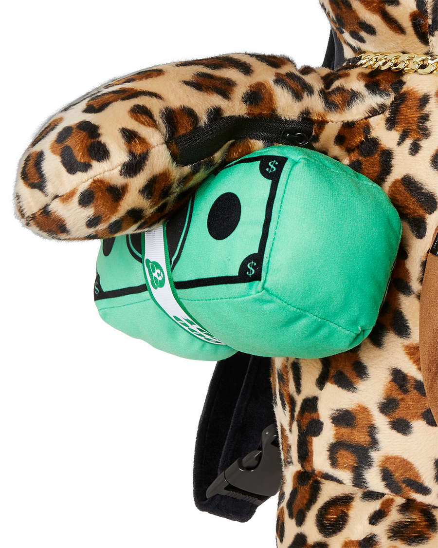 SPRAYGROUND® BACKPACK CLAWED UP MONEYBEAR BACKPACK