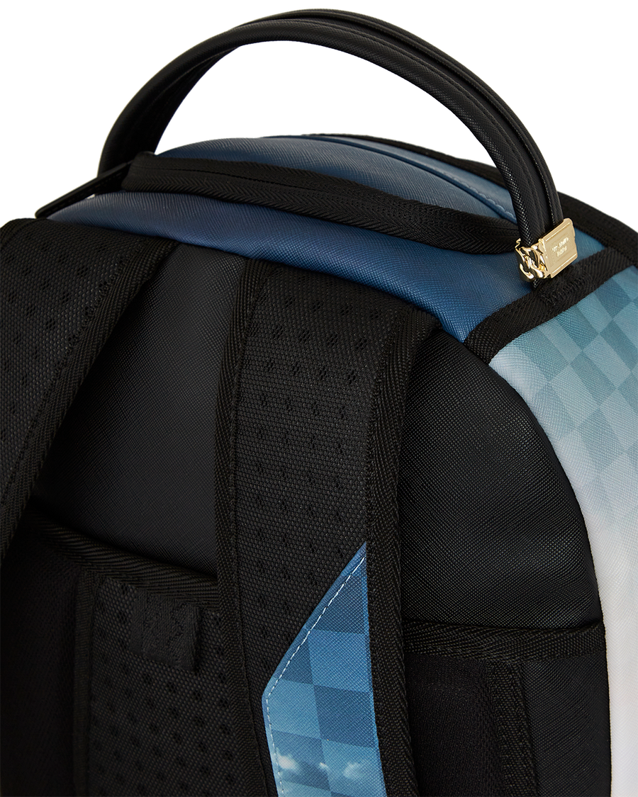 SPRAYGROUND® BACKPACK MISSION IMPOSSIBLE CHECKERED SKY DLXSV BACKPACK