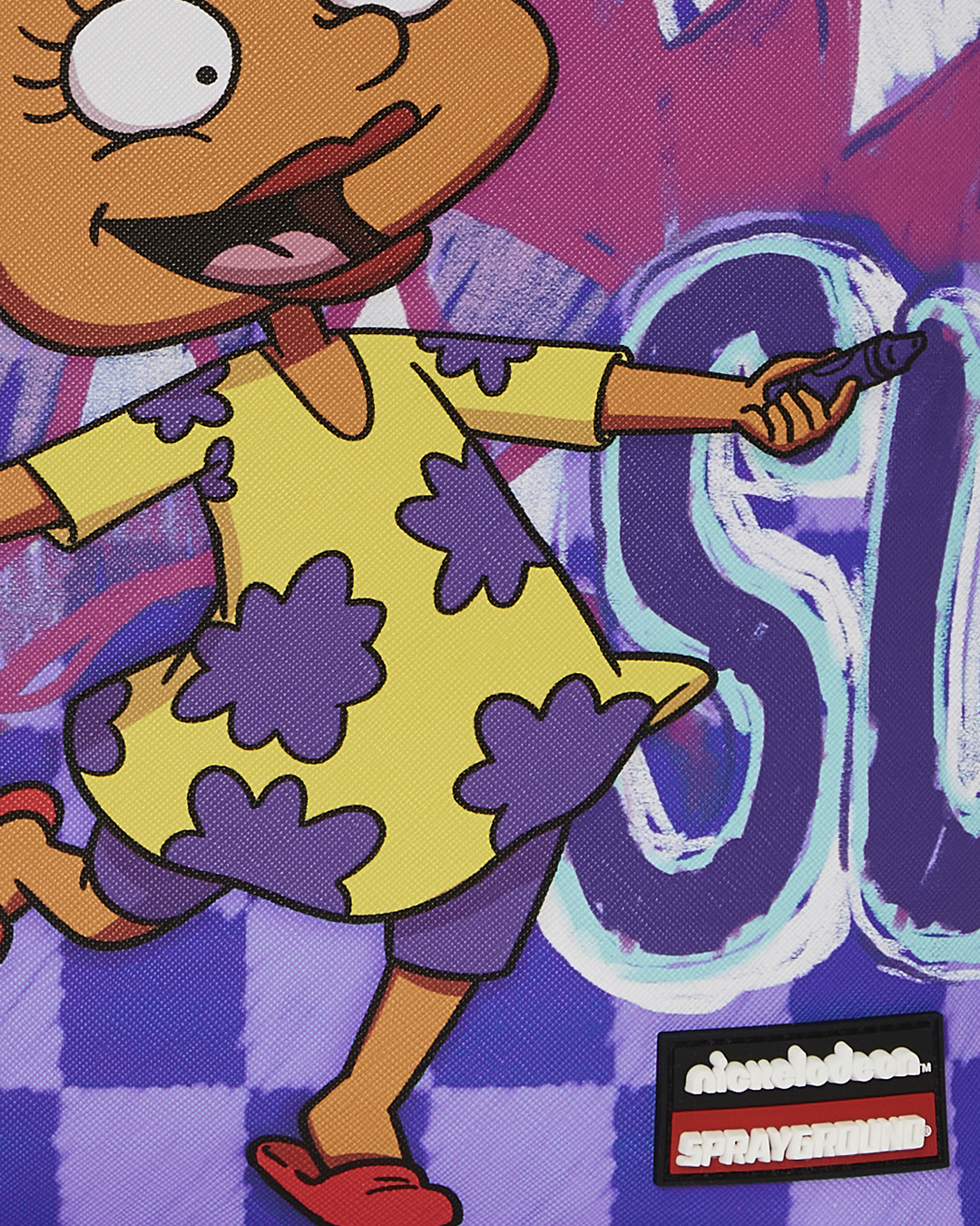 SPRAYGROUND® BACKPACK RUGRATS SUSIE CRAYON SHARK DLXSV BACKPACK