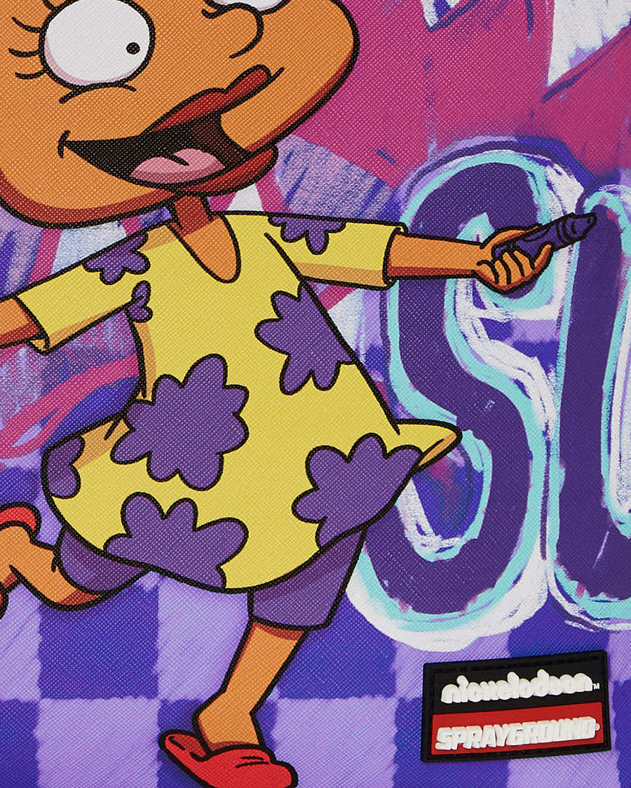 Shark Bag Rug Rats RUGRATS SUSIE CRAYON SHARK DLXSV BACKPACK – SPRAYGROUND®