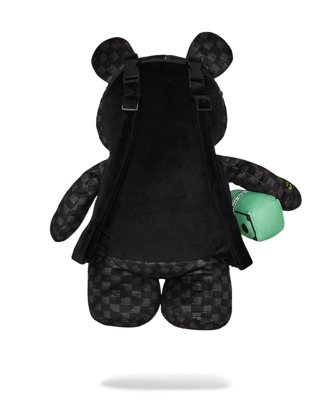 SPRAYGROUND® BACKPACK SLIME TAKEOVER MONEYBEAR BACKPACK