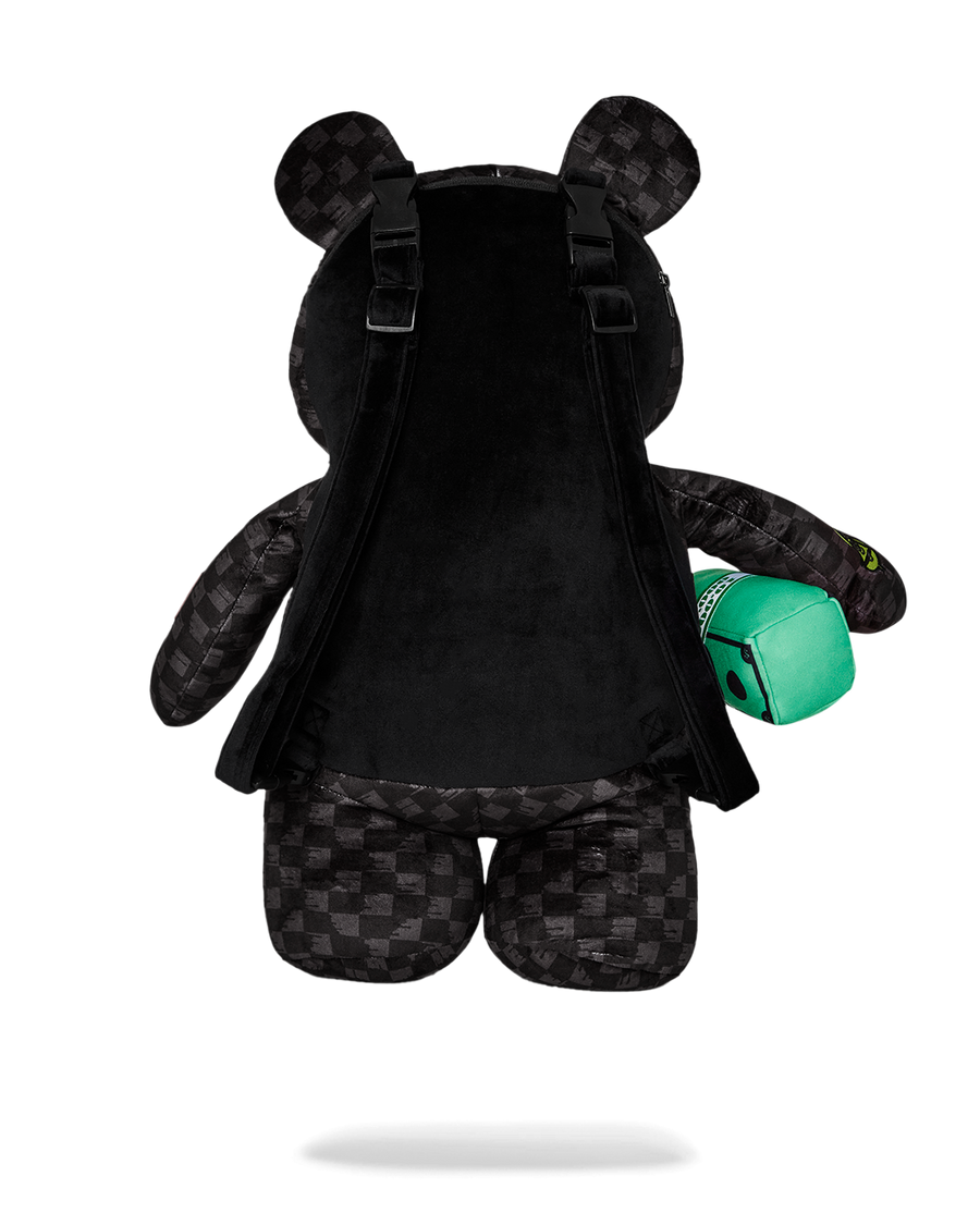SPRAYGROUND® BACKPACK SLIME TAKEOVER MONEYBEAR BACKPACK
