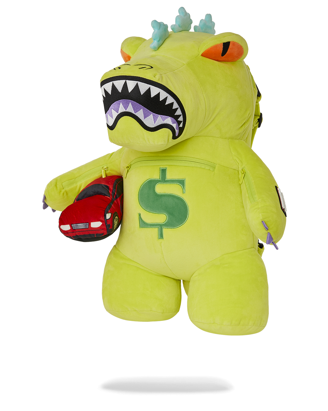SPRAYGROUND® BACKPACK RUGRATS REPTAR GROWL PLUSH BACKPACK