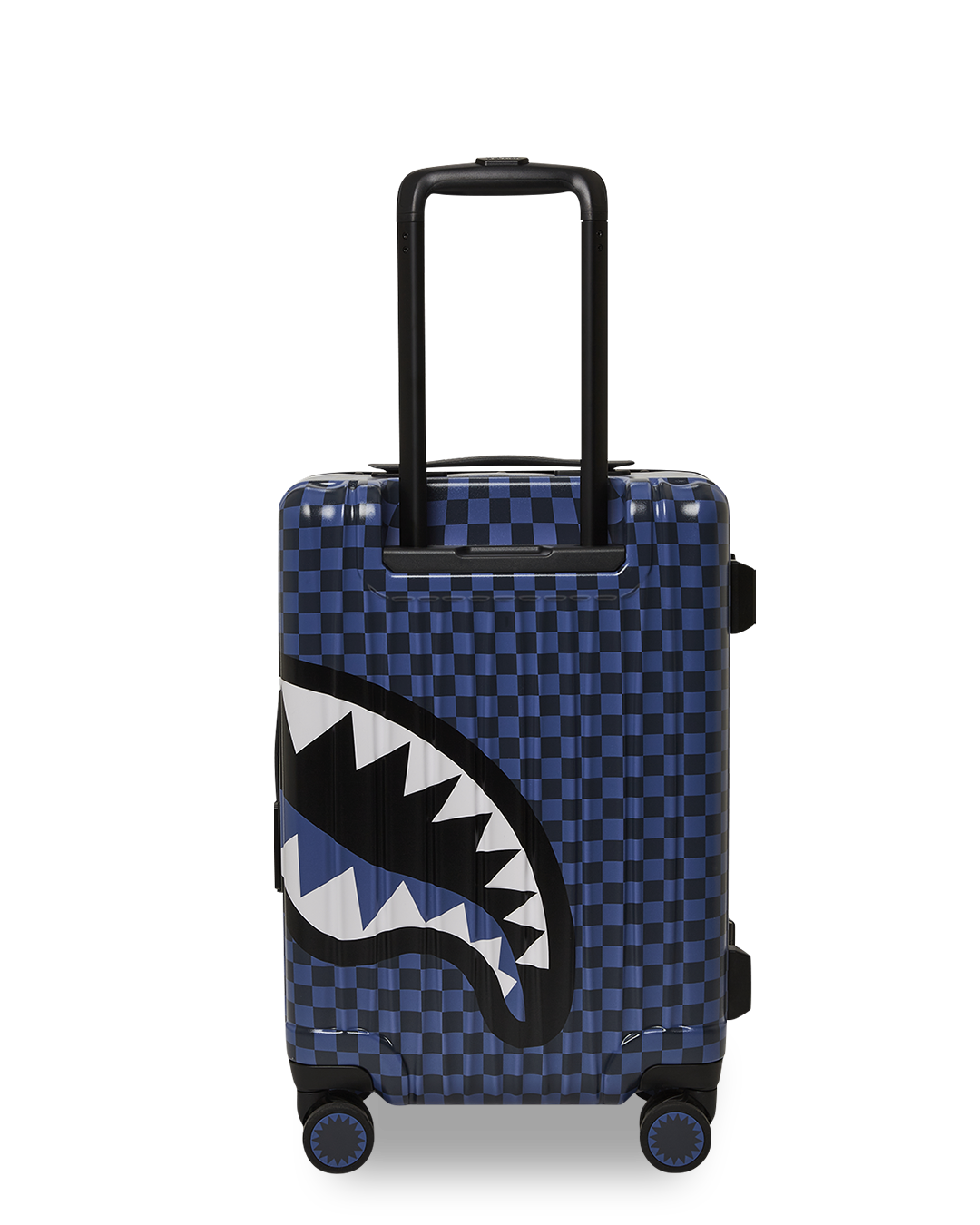 SPRAYGROUND® LUGGAGE MIDNIGHT MAGIC SHARKS IN PARIS HARD SHELL CARRY-ON LUGGAGE