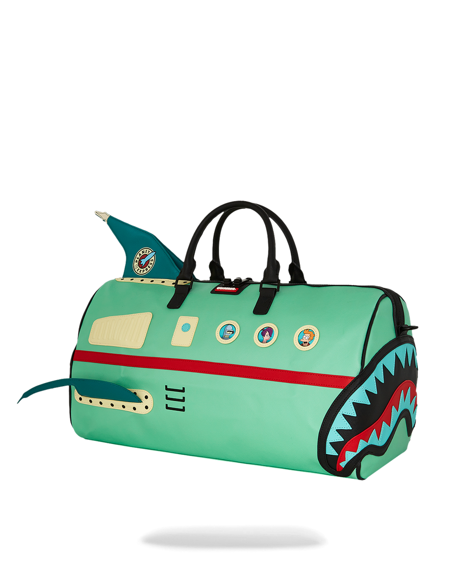 SPRAYGROUND® DUFFLE FUTURAMA PLANET EXPRESS PACK DUFFLE