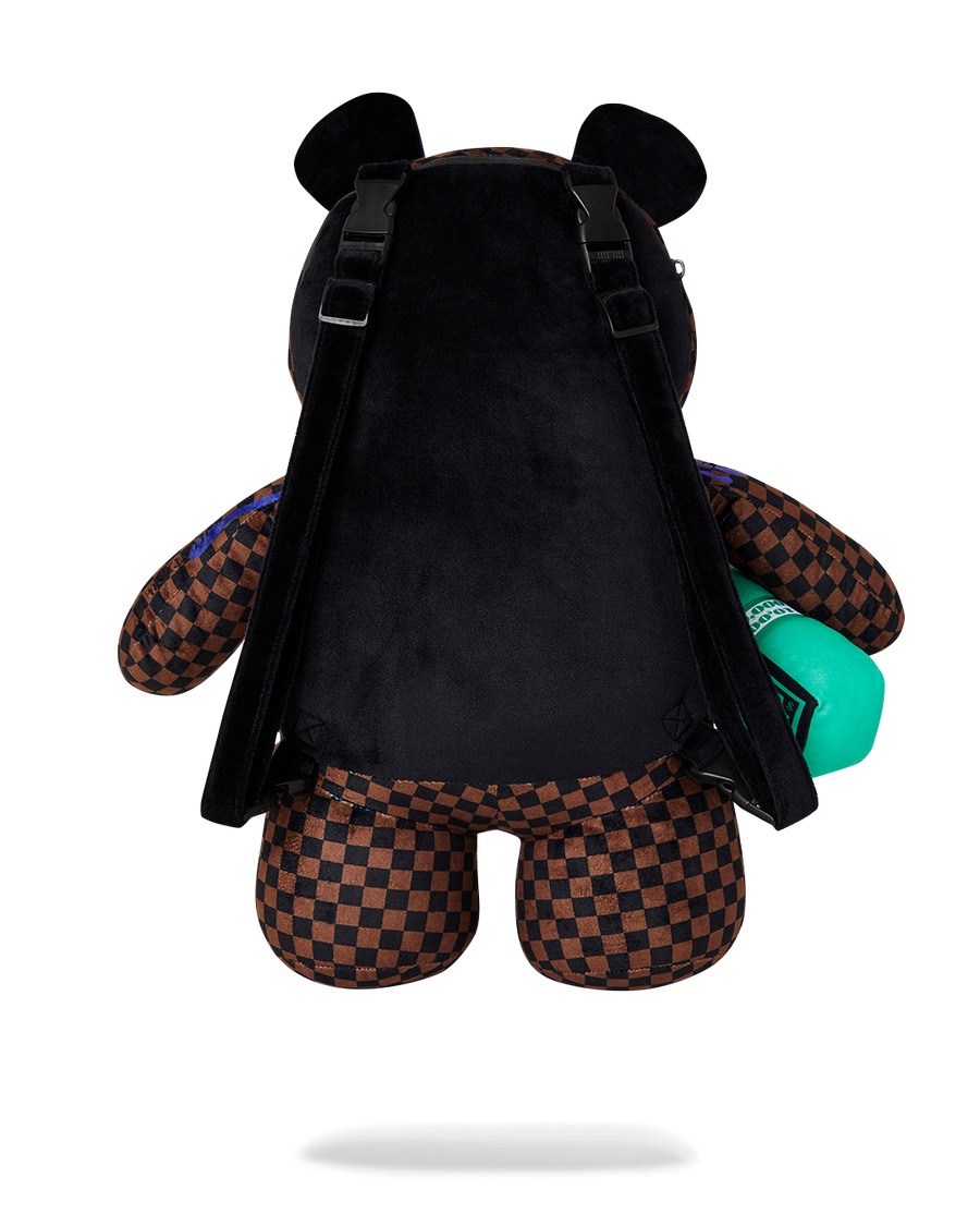 SPRAYGROUND® BACKPACK LOST IN SPACE DRIP MONEYBEAR TEDDYBEAR BACKPACK