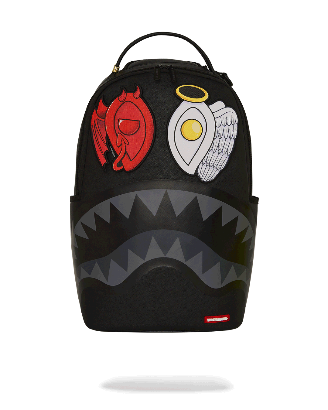 SPRAYGROUND® BACKPACK BLACK REMOVABLE EYES DLXSV BACKPACK