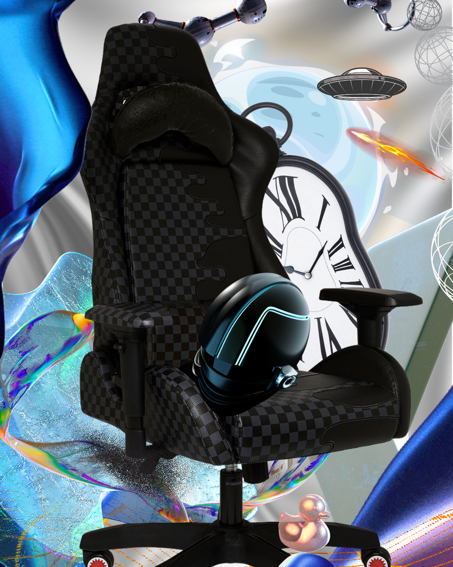 SPRAYGROUND® GAMING CHAIR SPEED SHARK SIDE SWIPE GAMING CHAIR