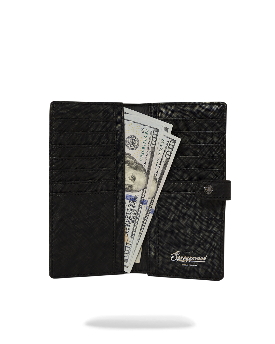 SPRAYGROUND® WALLET MIDNIGHT CHATEAU SINGLE-FOLD WALLET