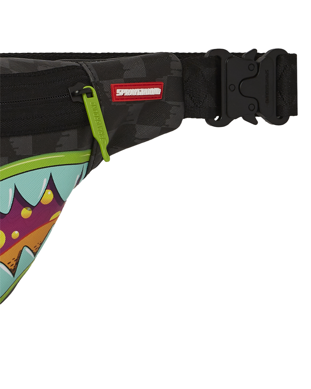 SPRAYGROUND® CROSSBODY SLIME TAKEOVER SAVVY CROSSBODY