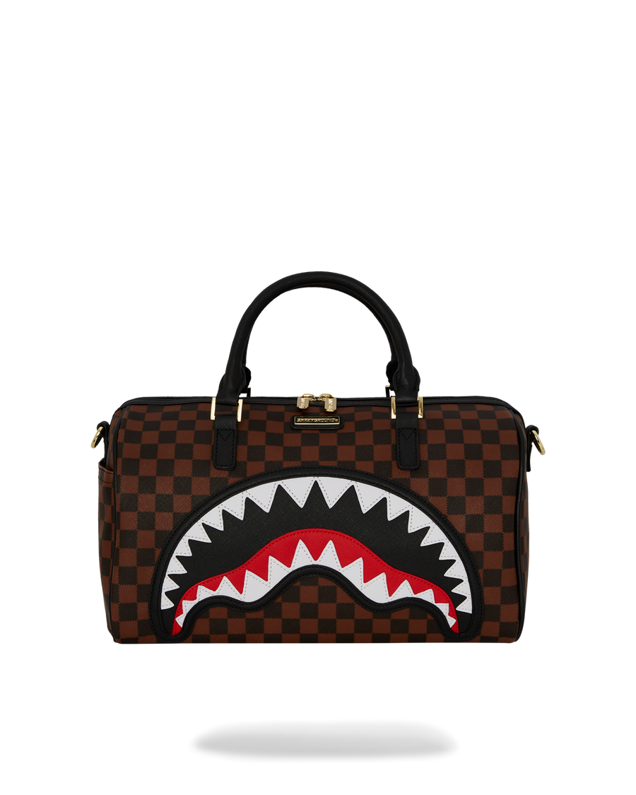 SPRAYGROUND® DUFFLE SAWTOOTH SHARKS IN PARIS MINI DUFFLE
