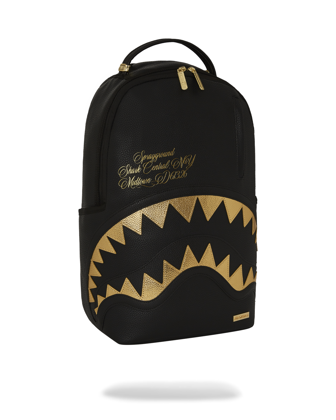 SPRAYGROUND® BACKPACK SHARK CENTRAL GILDED BITE BACKPACK