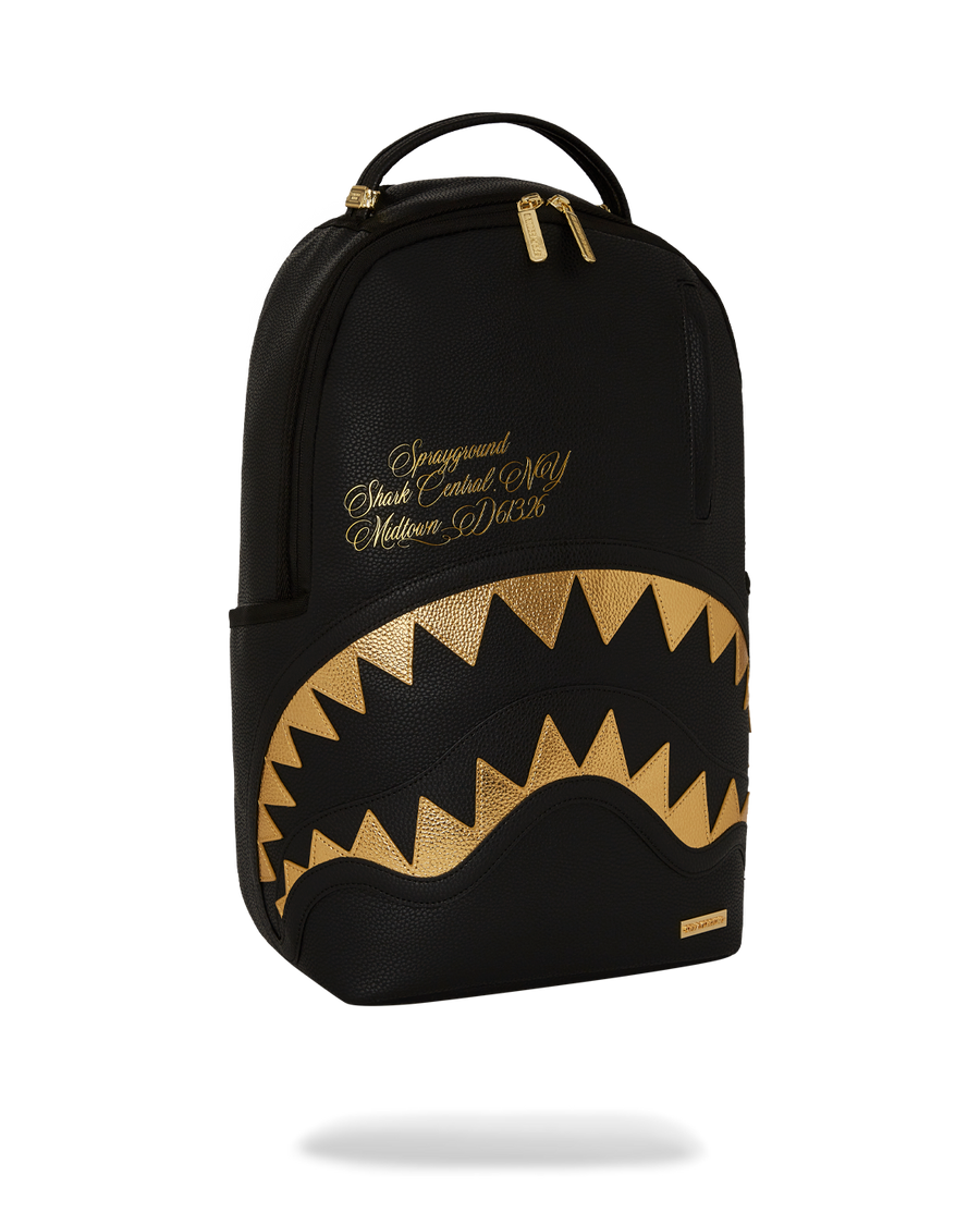 SPRAYGROUND® BACKPACK SHARK CENTRAL GILDED BITE BACKPACK
