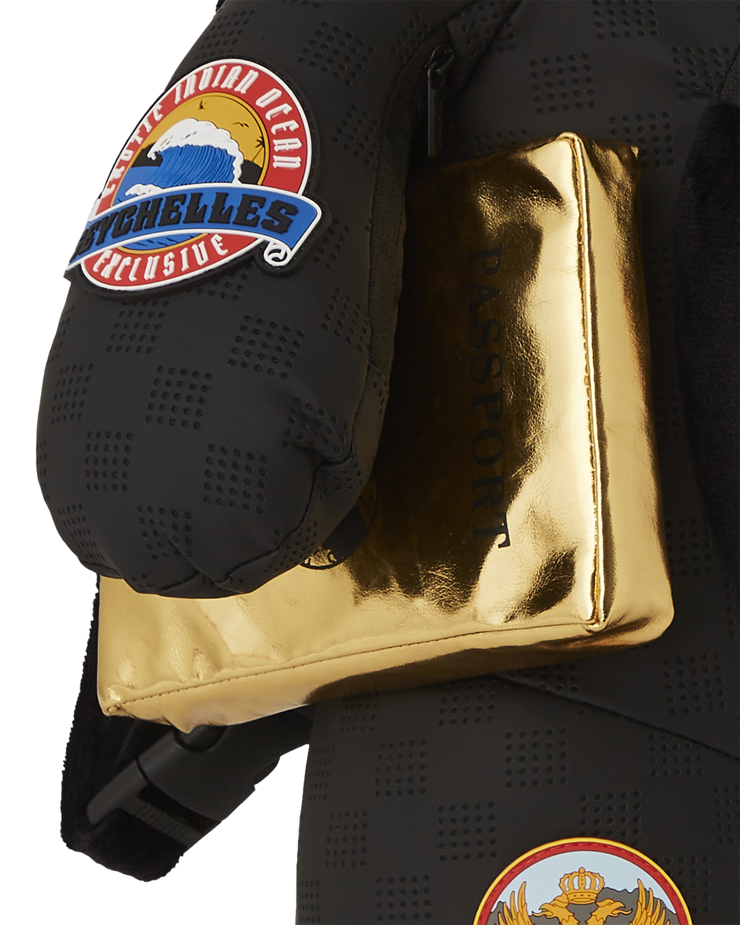 SPRAYGROUND® BACKPACK GLOBAL MOGUL BILLIONAIRE MONEYBEAR BACKPACK