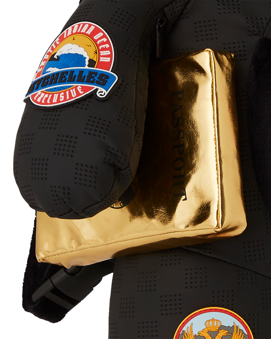 SPRAYGROUND® BACKPACK GLOBAL MOGUL BILLIONAIRE MONEYBEAR BACKPACK