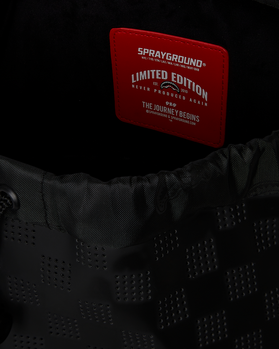 SPRAYGROUND® BACKPACK GLOBAL MOGUL BILLIONAIRE HILLS BACKPACK