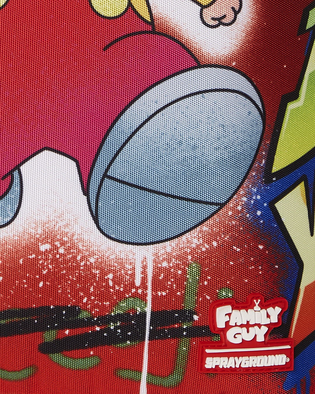 SPRAYGROUND® BACKPACK FAMILY GUY STEWIE ON THE RUN DLXR BACKPACK