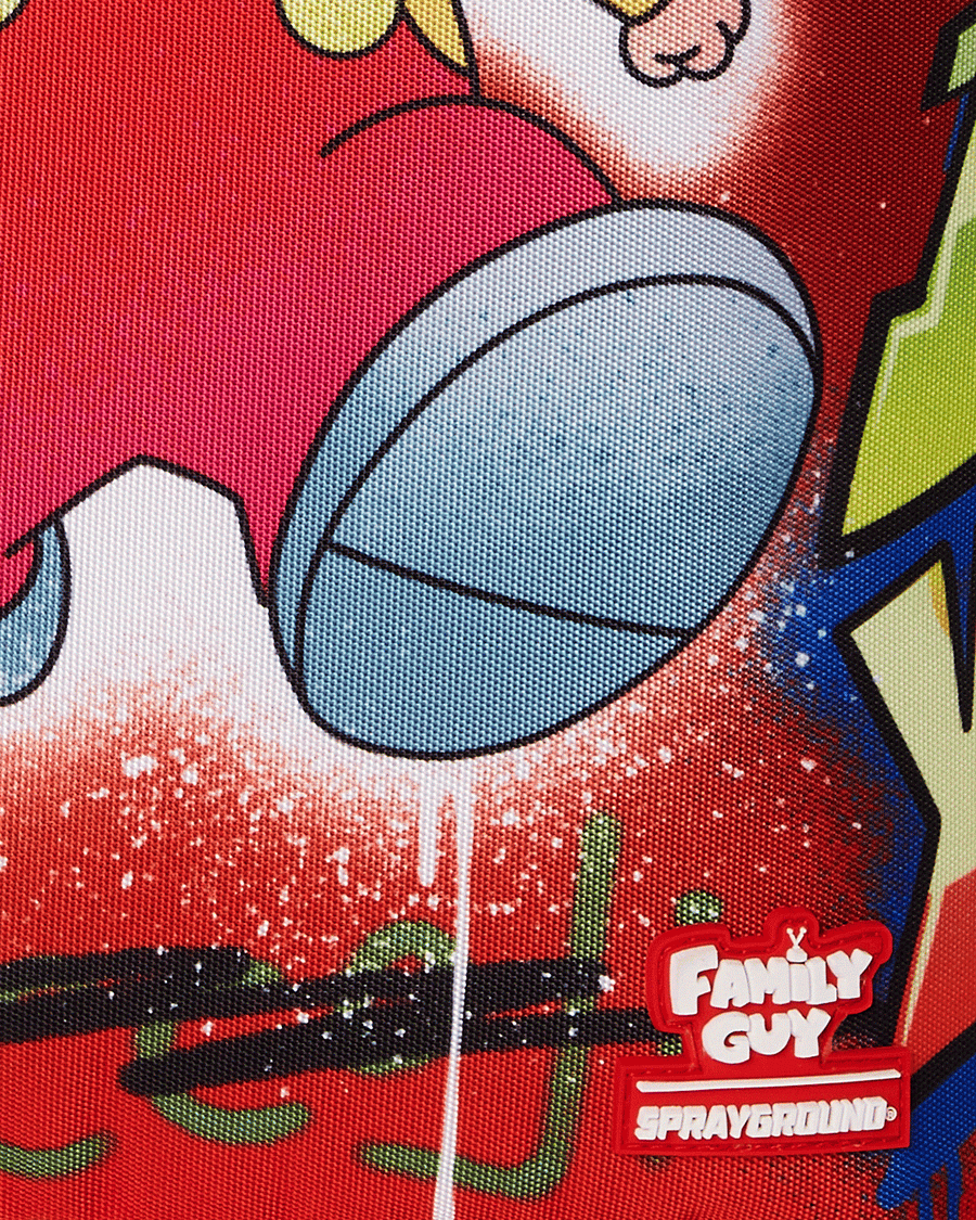 SPRAYGROUND® BACKPACK FAMILY GUY STEWIE ON THE RUN DLXR BACKPACK