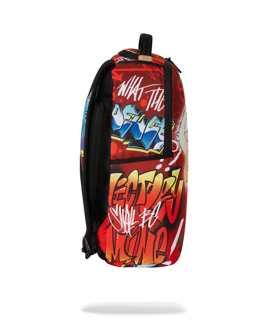 SPRAYGROUND® BACKPACK FAMILY GUY STEWIE ON THE RUN DLXR BACKPACK