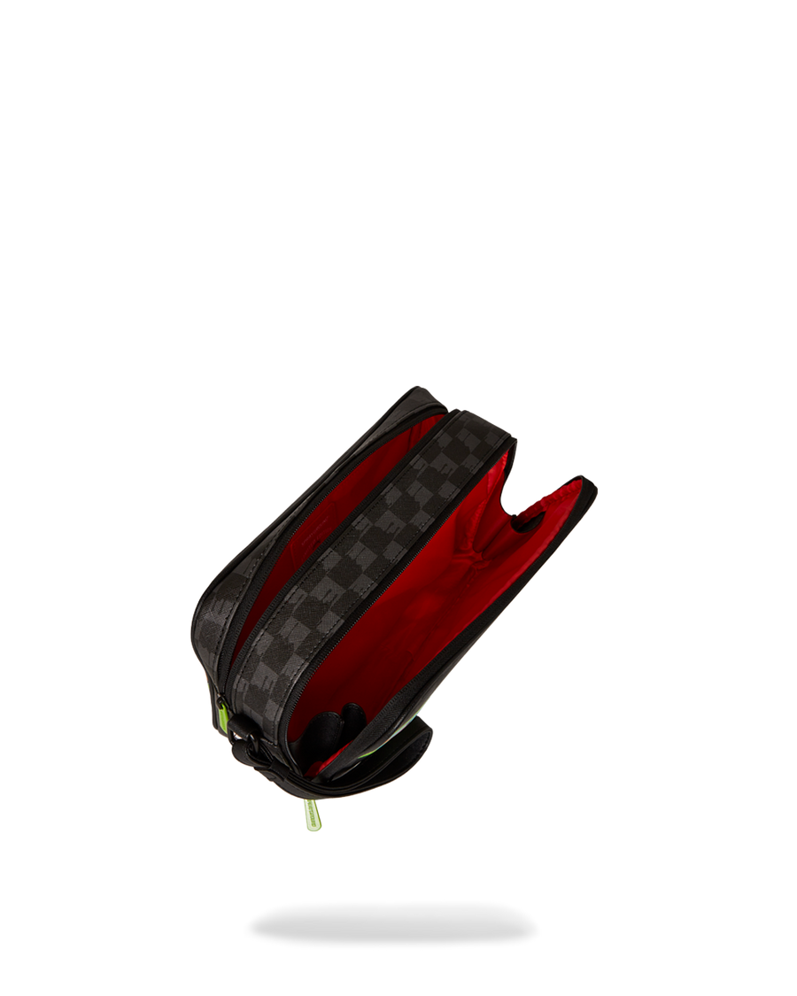 SPRAYGROUND® TOILETRY SLIME TAKEOVER TOILETRY BAG