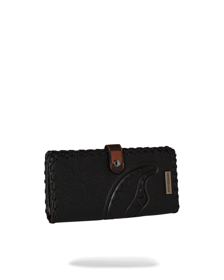 SPRAYGROUND® WALLET CHECKPOINT ROYALE SINGLE-FOLD WALLET