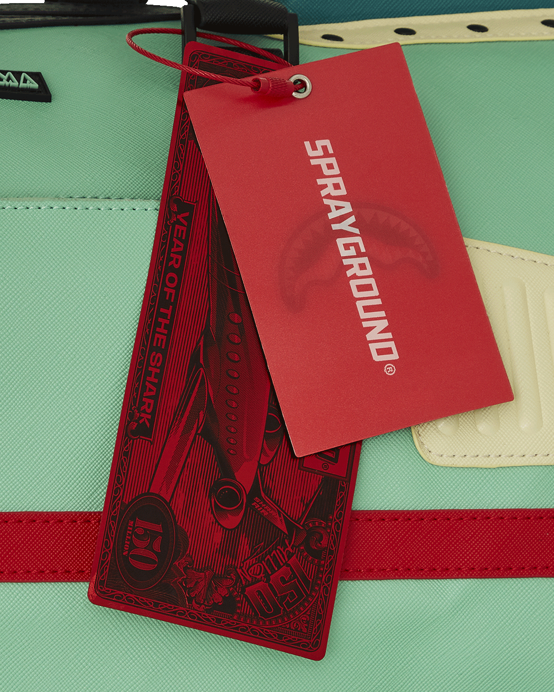 SPRAYGROUND® DUFFLE FUTURAMA PLANET EXPRESS PACK DUFFLE
