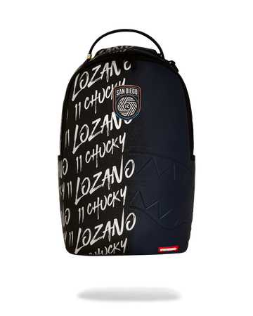 SPRAYGROUND® BACKPACK MLS SAN DIEGO FC CHUCKY LOZANO 11 BACKPACK