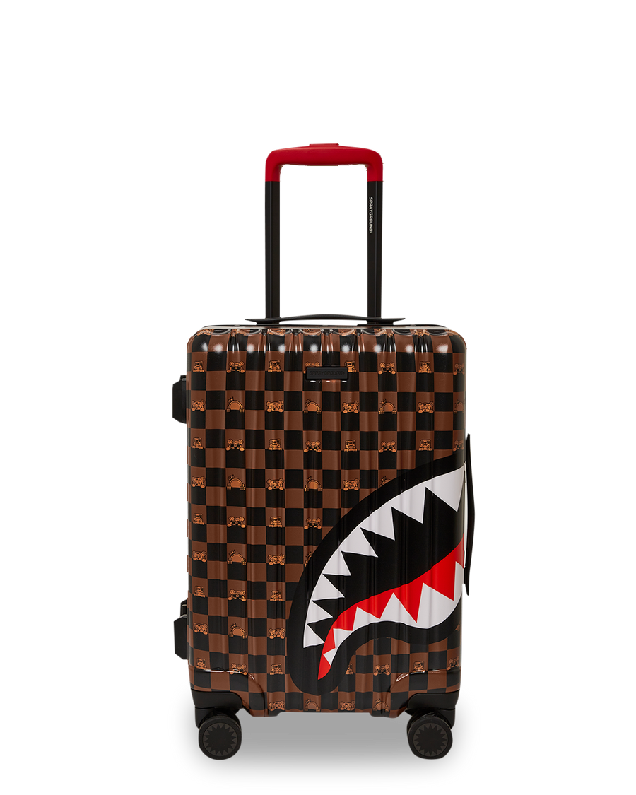 SPRAYGROUND® LUGGAGE THE HIDEOUT HARD SHELL CARRY-ON LUGGAGE