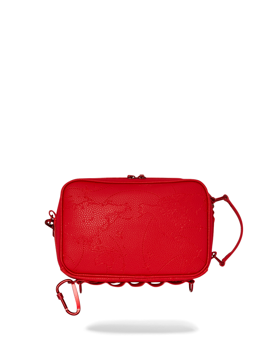 SPRAYGROUND® CROSSBODY JAMES GLOBAL RED CROSSBODY