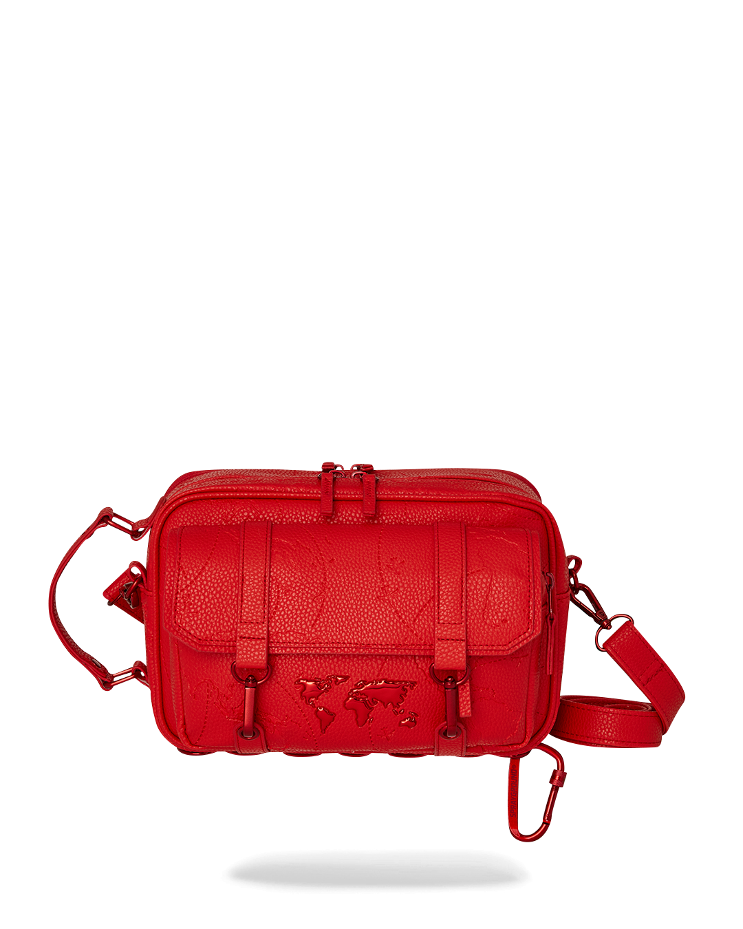 SPRAYGROUND® CROSSBODY JAMES GLOBAL RED CROSSBODY