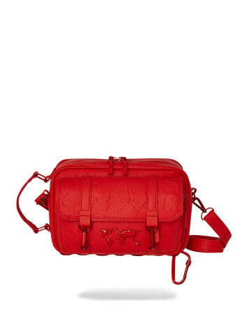 SPRAYGROUND® CROSSBODY JAMES GLOBAL RED CROSSBODY