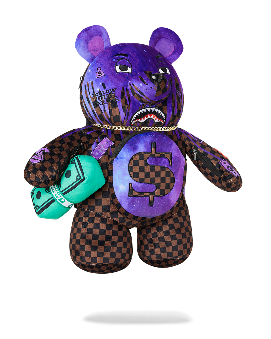 SPRAYGROUND® BACKPACK CHAMPION OF THE GALAXY MONEYBEAR BACKPACK