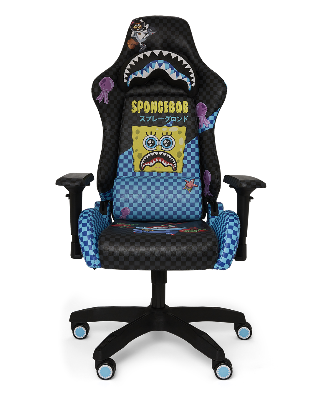 SPRAYGROUND® GAMING CHAIR SPONGEBOB TOKYO POP GAMING CHAIR