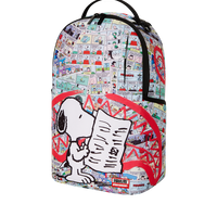 SPRAYGROUND® BACKPACK SNOOPY COMIC ART DLXR BACKPACK