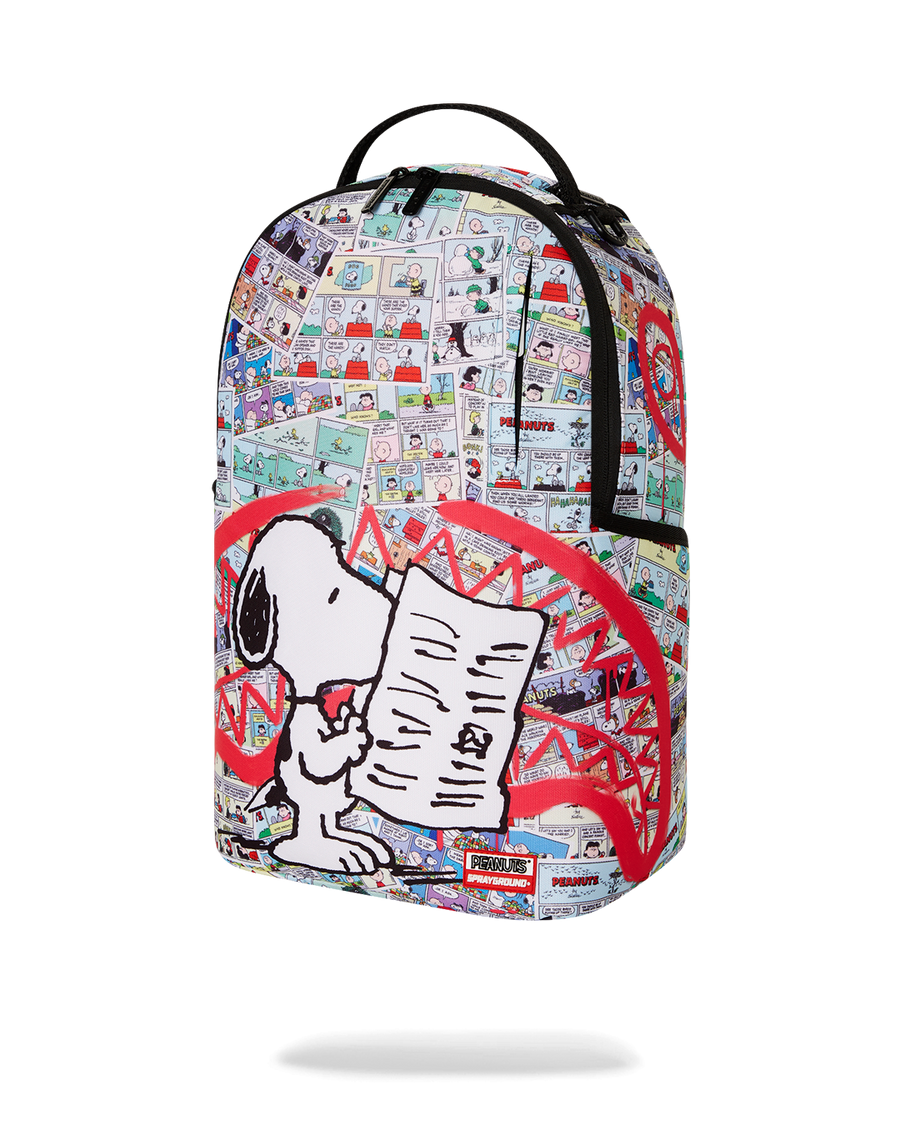 SPRAYGROUND® BACKPACK SNOOPY COMIC ART DLXR BACKPACK