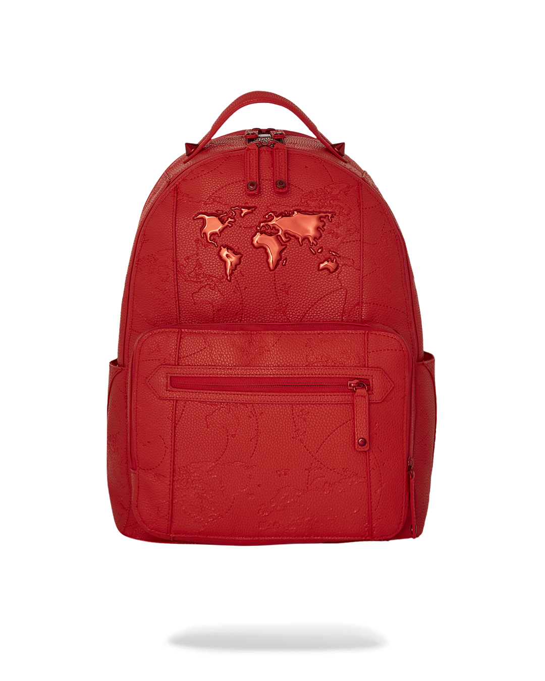 SPRAYGROUND® BACKPACK JAMES GLOBAL RED CHATEAU BACKPACK
