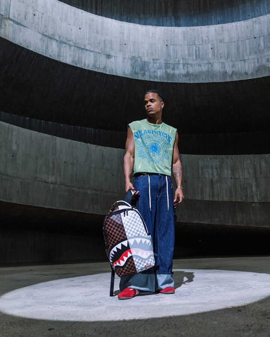 SPRAYGROUND® BACKPACK SPLIT ROSE SHARKS IN PARIS