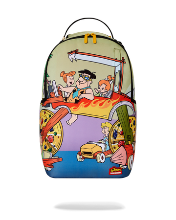 SPRAYGROUND® BACKPACK FLINSTONES BLINGED OUT CAR DLXR BACKPACK