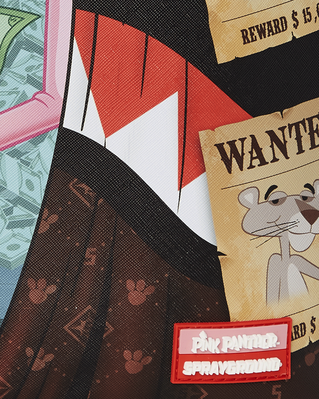 SPRAYGROUND® BACKPACK PINK PANTHER HEIST GETAWAY DLXV BACKPACK