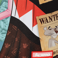 SPRAYGROUND® BACKPACK PINK PANTHER HEIST GETAWAY DLXV BACKPACK